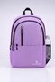 VT-008 Unisex New Season Waterproof Sports, Class, Laptop, Travel, and Everyday Use Backpack Lined in LILAC - 2