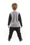 Dangling Monster Boy T-shirt Trousers Set - 2