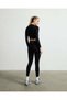 FirmHold™ Crop Ceket | Siyah - 4