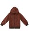 Animals Baby Boy Brown Sweatshirt - 3