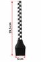 Black Silicone-Tip Dama Brush - Fire-Resistant and Non-Stick - 1 Piece - 3