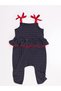 Cat Polka Dot Girl's Jumpsuit - 4