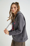 Licensed Printed Hooded Sweatshirt - 5
