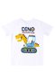 Dino Excavation Boy's T-Shirt Shorts Set - 6