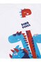 Dino Dudes Boy's T-shirt Capri Shorts Set - 5