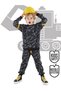 Cars Boy Black Tracksuit Set