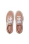 3041 Revolley Colorblock Platform Women's Pink-White Platform Sneaker - 4