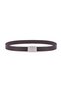 Brown - Black 2-Piece Women's Belt Pin Buckle Practical Use - 3