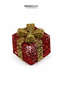 Glitter Gift Package Small Red