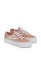 3041 Revolley Colorblock Platform Women's Pink-White Platform Sneaker - 2