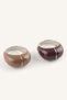 Women's 2-Piece Curved Thick Ring Set I6604Axns - 3