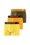 Men's Boxer Briefs, 3-Pack, Stretch Fabric, Breathable – Mason Callisto - 2