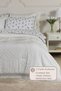 Clara Bedspread Set (220X240 cm) Cream - 2