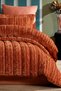 Velvet Comfort Sleeping Set 6 Piece Double Velvet Cinnamon - 3
