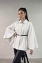 Poncho Off-White Original Cashmere Cape Off White