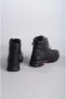 Select 685 genuine leather anatomical women's boot black - 5