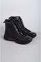 Select 685 genuine leather anatomical women's boot black