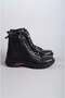 Select 685 genuine leather anatomical women's boot black - 4