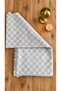Geometric Patterned Sofa Cover |   Fringed Sofa Shawl |   Non-Slip Washable Double-Sided 170X220 - 6