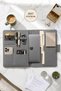 Ingrid 34X24,5 cm MacBook Air/Pro 13-14 Inch, iPad Organizer Notebook & Document & Tablet Bag