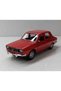 1:32 Scale Renault 12 Pull-Back Metal Car, Red. - 2