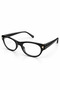 Larissa Black Frame Ultra Light Blue Light Filter Women's Glasses - 3