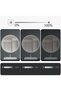 50cm Frameless Bathroom Mirror with 3-Level LED Front Light, Wall Mirror, Makeup Mirror - 6