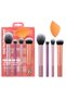 Rt-1786 Everyday Essentials Makeup Brush Set - 3