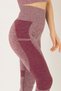 Active Euphoria Seamless High Waist Gym Tights - 6