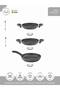 Verona Granite 3-Piece Pan Set (1618cm Pan, 24cm Frying Pan) - 5