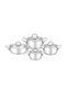 Cemile 8-Piece Cookware Set (16182224Krn.) - 9