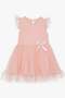 Tulle Girl Dress - Salmon