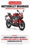 QJ SRK125 R Rear Bag-Compatible Cover (BLACK WITH RED TRIM) Motorcycle Cover, Motorcycle Tent, Motorcycle Cover, Top Case Compatible - 2