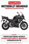Triumph Tiger Explorer XC Motorcycle Cover (BLACK WITH RED STRIPES) Motorcycle Cover, Motorcycle Tent, Motorcycle Cover, Case - 2