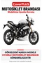 Triumph Speed Triple COMPATIBLE Cover (GRAY WITH RED STRIPES) Waterproof Motorcycle Cover, with Elastic Bands, Includes Carrying Bag - 2