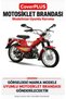 Mobylette Super 52 COMPATIBLE Cover (GRAY WITH RED STRIPES) Waterproof Motorcycle Cover, with Elastic Bands, Includes Carrying Bag - 2