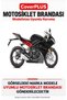 Triumph Daytona 675 R COMPATIBLE Cover (Gray with Red Stripes) Waterproof Motorcycle Cover, with Elastic Bands, Includes Carrying Bag - 2