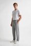 Men's 3-Piece 3-Ply Cotton Sweatpants with Fleece-Lined Insulation, Straight-Leg, Winter - 4