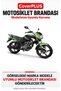 Kuba TK 03 Motorcycle Cover (BLACK-RED STRIPES) Motorcycle Cover, Motorcycle Tent, Motorcycle Cover, Case - 2