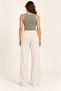 Women's 100% Cotton Solid Color Sweatpants - 3