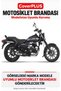 Bajaj Avenger Street 150 Compatible Rear Bag (Gray with Red Stripes) Waterproof Motorcycle Cover, with Elastic Bands and Carrying Bag - 2