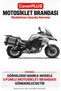 Rks TRK502 X Motorcycle Cover (BLACK-RED STRIPES) Motorcycle Cover, Motorcycle Tent, Motorcycle Cover, Case - 2