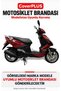 Lifan LF125T-26 Rear Pannier-Compatible Cover (BLACK WITH RED TRIM) Motorcycle Cover, Motorcycle Tent, Motorcycle Cover, Top Case Compatible - 2