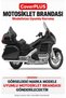 Honda Goldwing GL Motorcycle Cover (BLACK WITH RED STRIPES) Motorcycle Cover, Motorcycle Tent, Motorcycle Cover, Case - 2