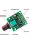 4 قطع من وحدات التحكم في سرعة المحرك DC 12V PWM، 1.8V–12V 2A، وحدات مفتاح سرعة قابلة للتعديل، جهد متغير - 4