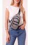 Unisex Multi-Compartment Crossbody Adjustable Strap Daily Chest Shoulder Bag - 3