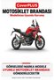 Ducati Multistrada V2 S Motorcycle Cover (BLACK-RED STRIPES) Motorcycle Cover, Motorcycle Tent, Motorcycle Cover, Case - 2