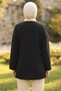 Jacket with Side Lacing Detail BLACK - 3