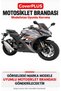 Rks R250 Motorcycle Cover (BLACK-RED STRIPES) Motorcycle Cover, Motorcycle Tent, Motorcycle Cover, Case - 2