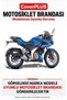 Bajaj Pulsar F 250 COMPATIBLE Cover (GRAY WITH RED STRIPES) Waterproof Motorcycle Cover, with Elastic Bands, Includes Carrying Bag - 2
